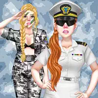 princess_military_fashion Spiele